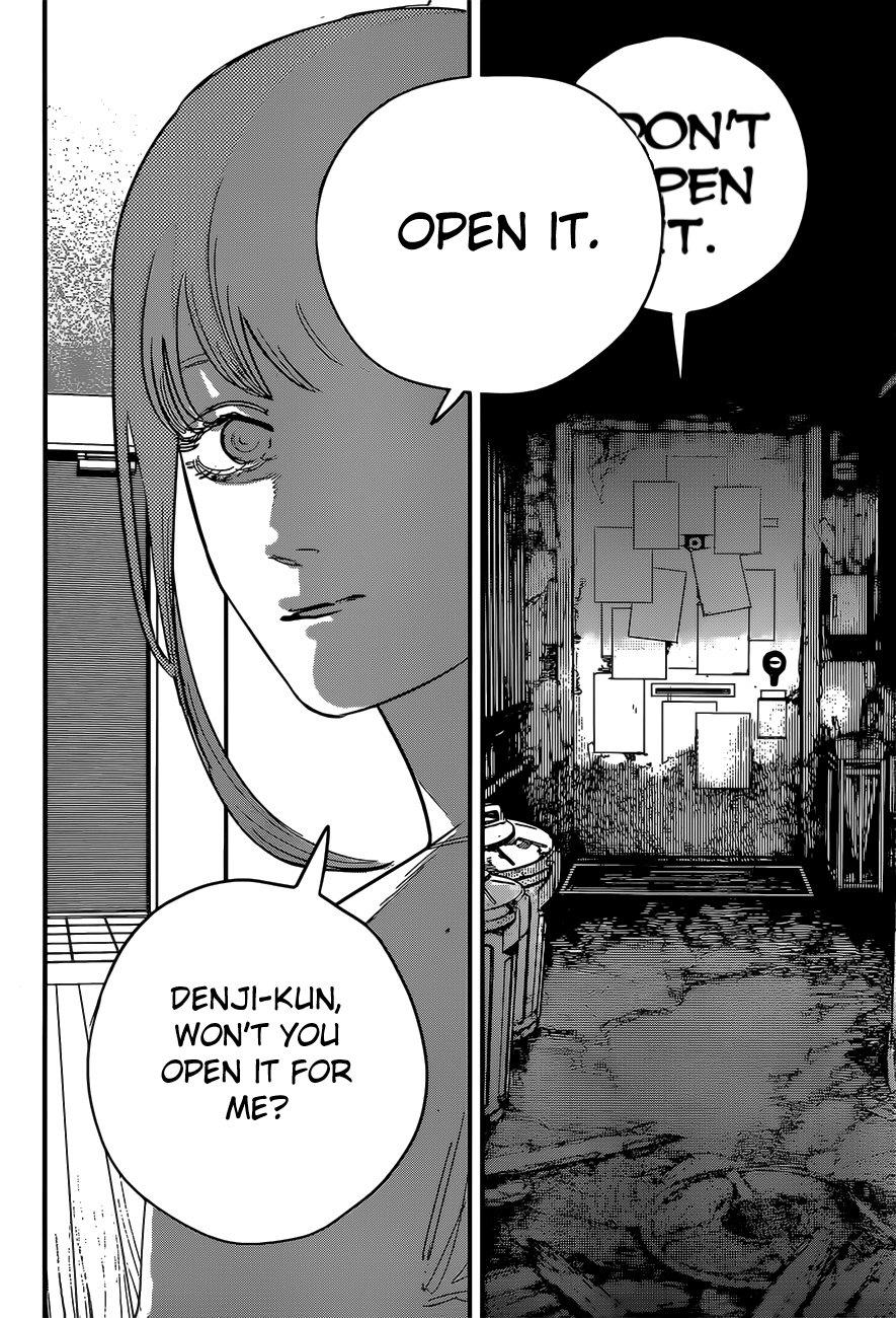 Chainsaw man Chapter 81 12